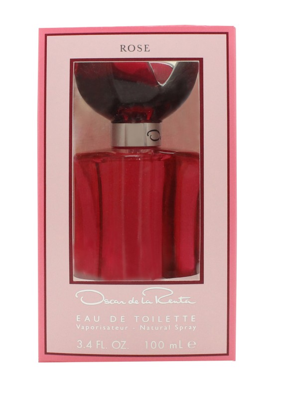 OSCAR DE LA RENTA ROSE EAU DE TOILETTE EDT - WOMEN'S FOR HER. NEW. FREE SHIPPING