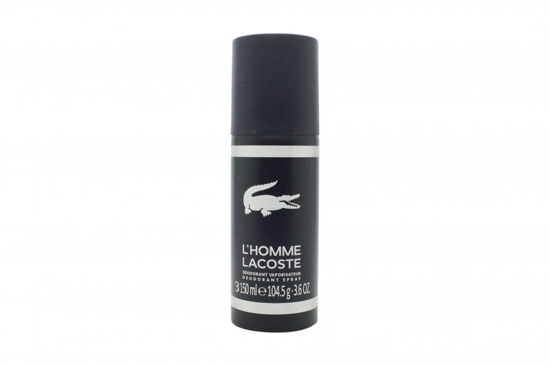 LACOSTE L'HOMME DEODORANT SPRAY - MEN'S FOR HIM. FREE