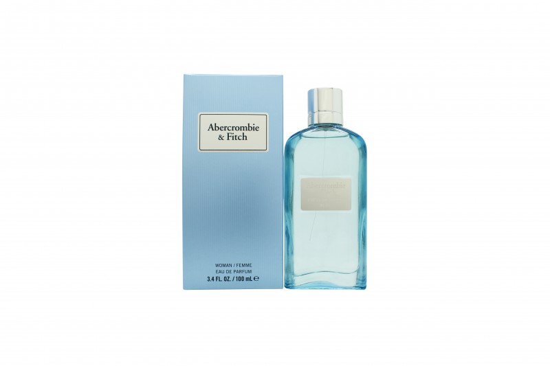 ABERCROMBIE & FITCH FIRST INSTINCT BLUE FOR HER EAU DE PARFUM EDP - WOMEN'S. NEW