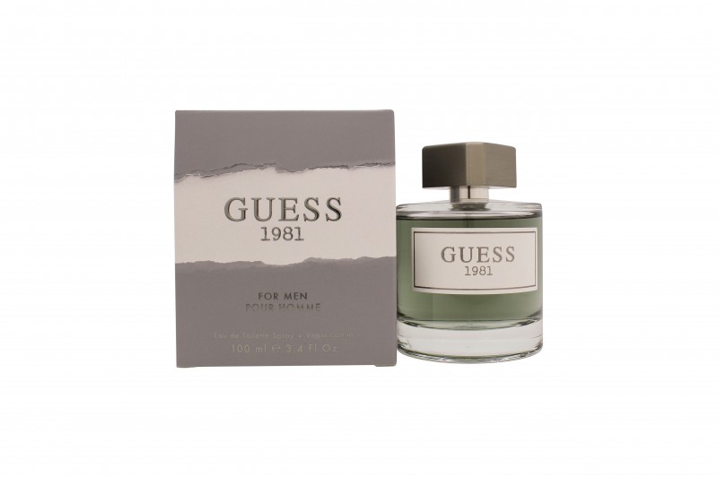 GUESS 1981 Pour Homme EDT Spray 100ml for sale online eBay