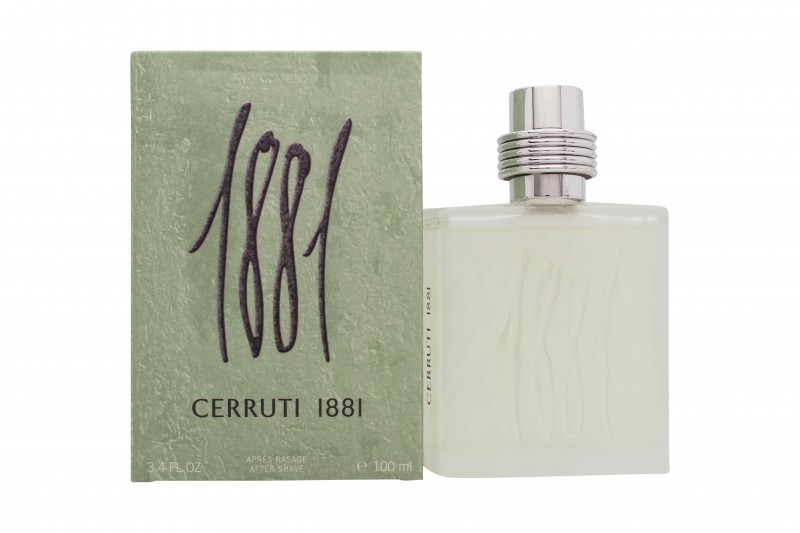 CERRUTI 1881 AFTERSHAVE LOTION MEN S FOR HIM. NEW. FREE SHIPPING