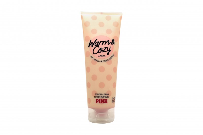 VICTORIA'S SECRET PINK WARM COZY BODY LOTION. NEW. FREE SHIPPING