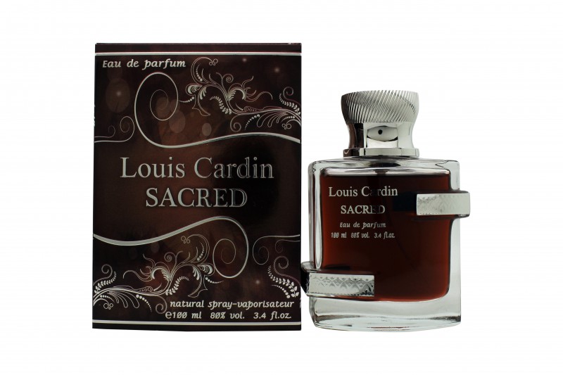 CHEAPIE GEM!! Louis Cardin Sacred Men / Unisex Perfume, EDP. Musk,  Sandalwood