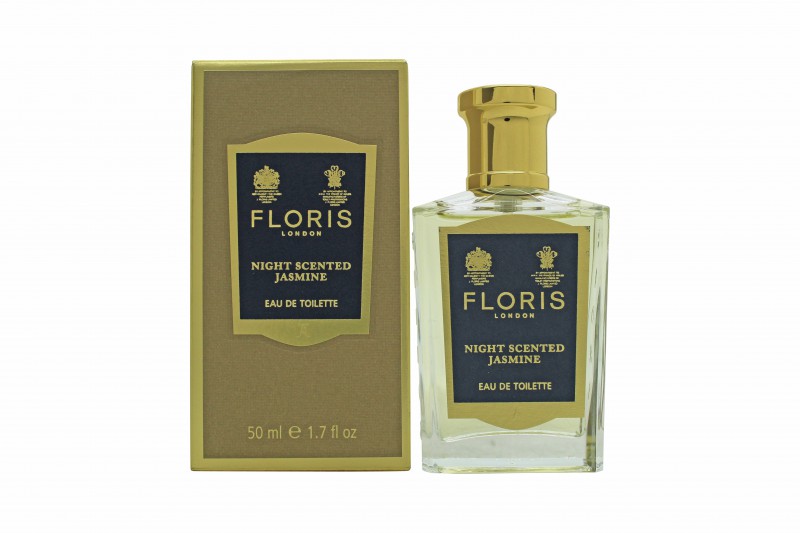 FLORIS NIGHT SCENTED JASMINE EAU DE TOILETTE EDT - WOMEN'S FOR HER. NEW