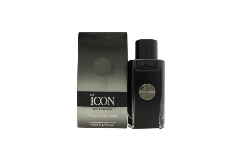 ANTONIO BANDERAS THE ICON EAU DE PARFUM EDP - MEN'S FOR HIM. NEW. FREE SHIPPING