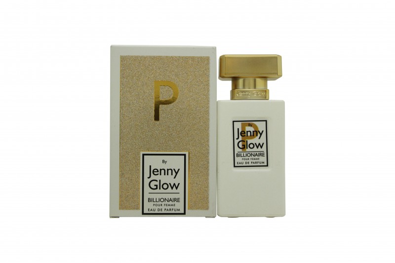 JENNY GLOW BILLIONAIRE ESU DE PARFUM - WOMEN'S FOR HER. NEW. FREE SHIPPING