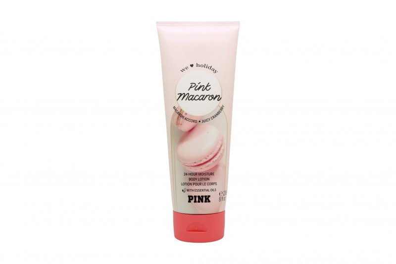 VICTORIA'S SECRET PINK PINK MACARON BODY LOTION - WOMEN'S FOR HER. NEW