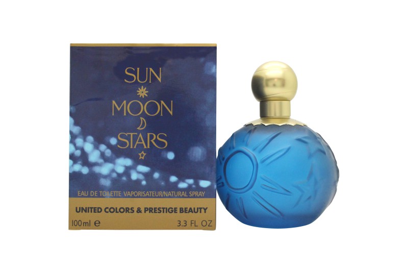 Sun Moon Stars By United Colors & Prestige Beauty 3.3 Oz EDT For store Women