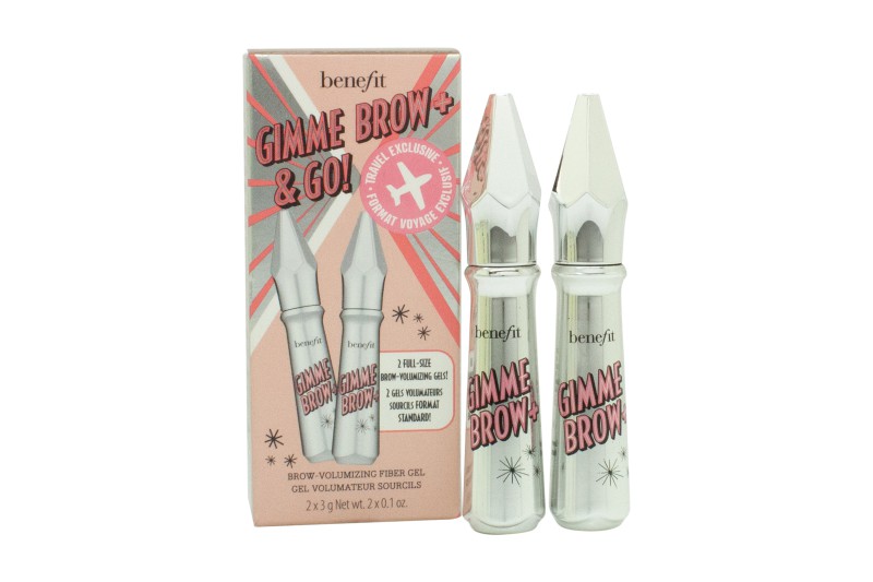 BENEFIT GIMME BROW VOLUMISING FIBRE EYEBROW GEL SET - WOMEN'S FOR HER. NEW