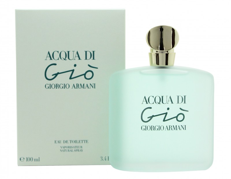Giorgio Armani Acqua Di Gio 100ml Women's Eau de Toilette for sale online |  eBay