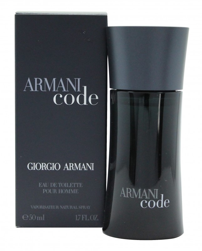 Armani code on sale 50ml mens