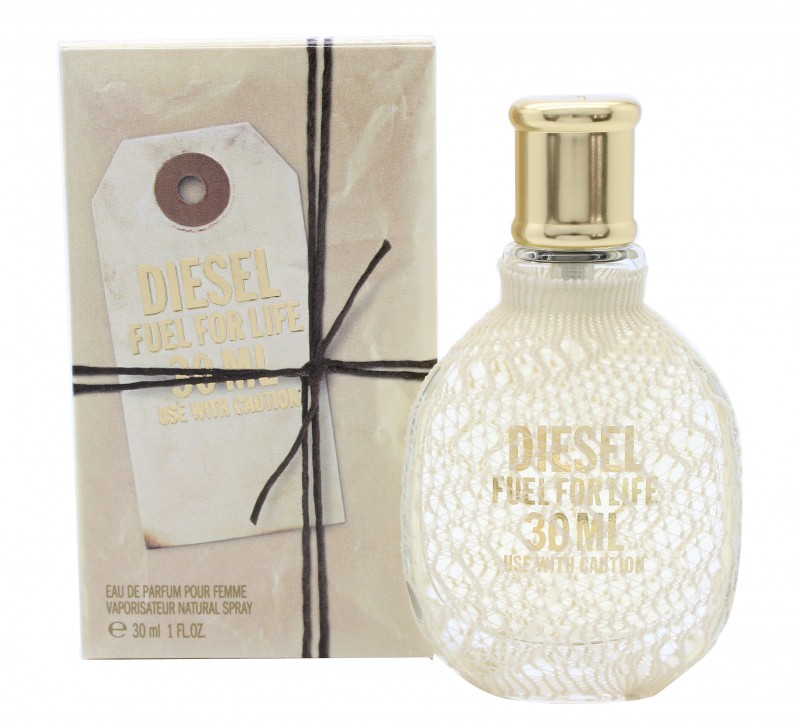 DIESEL FUEL FOR LIFE EAU DE PARFUM EDP - WOMEN'S FOR HER. NEW. FREE SHIPPING