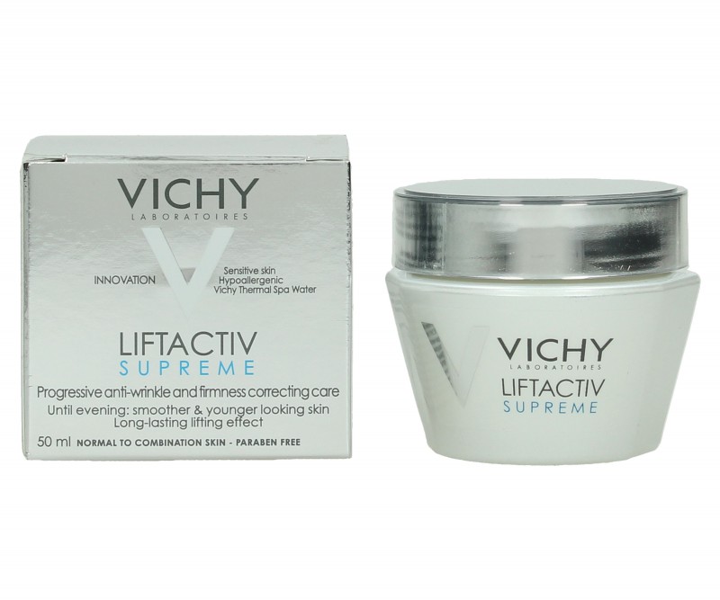 thumbnail 2  - VICHY LIFT ACTIVE SUPREME INNOVATION ANTI WRINKLE CREAM . NEW. FREE SHIPPING