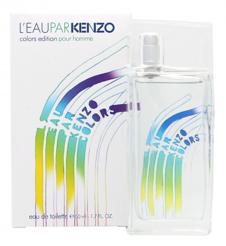 L'EAU PAR KENZO COLORS POUR HOMME EAU DE TOILETTE EDT - MEN&