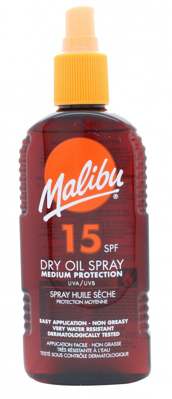 malibu sun oil