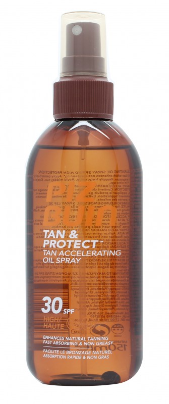 tan and protect oil