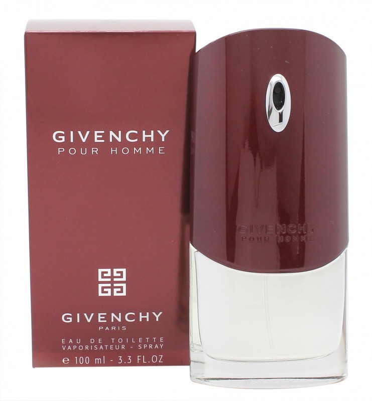 GIVENCHY POUR HOMME EAU DE TOILETTE EDT - MEN'S FOR HIM. NEW. FREE ...