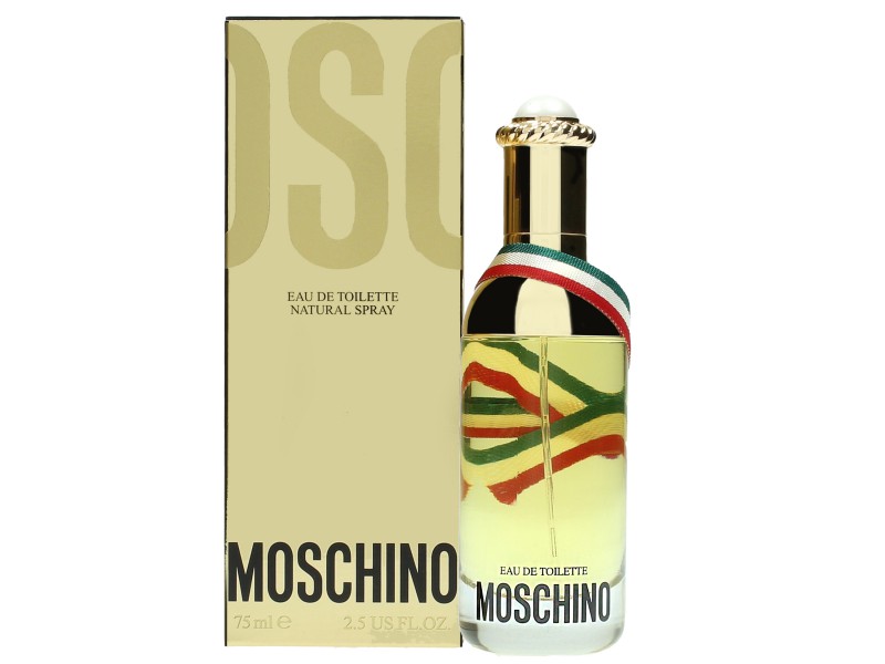 MOSCHINO MOSCHINO EAU DE TOILETTE EDT - WOMEN'S FOR HER. NEW. FREE ...