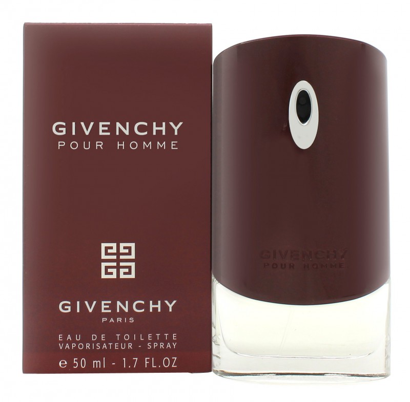 GIVENCHY POUR HOMME EAU DE TOILETTE EDT - MEN'S FOR HIM. NEW. FREE ...