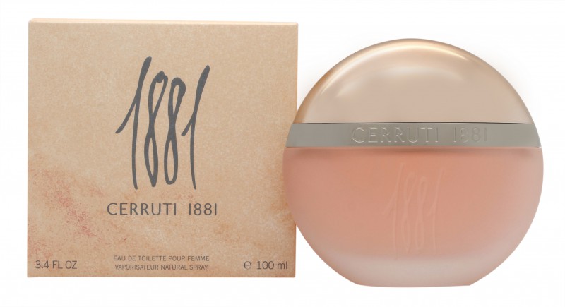 CERRUTI 1881 EAU DE TOILETTE EDT - WOMEN'S FOR HER. NEW. FREE SHIPPING ...