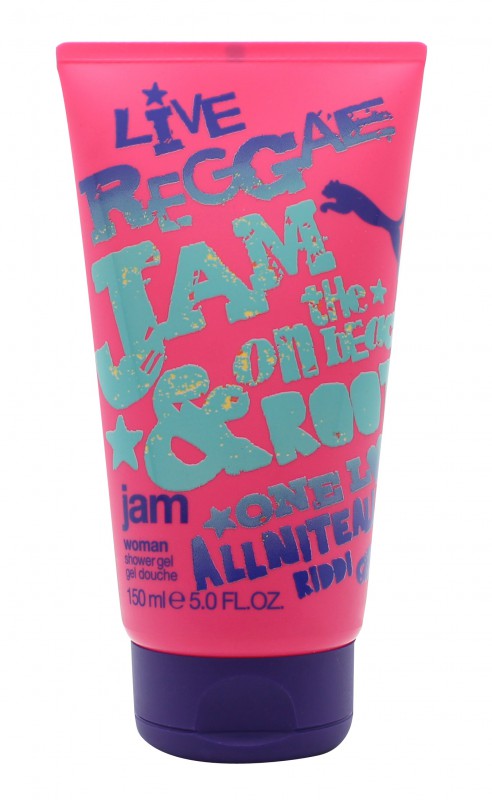 PUMA JAM WOMAN SHOWER GEL - WOMEN'S FOR HER. NEW. FREE SHIPPING