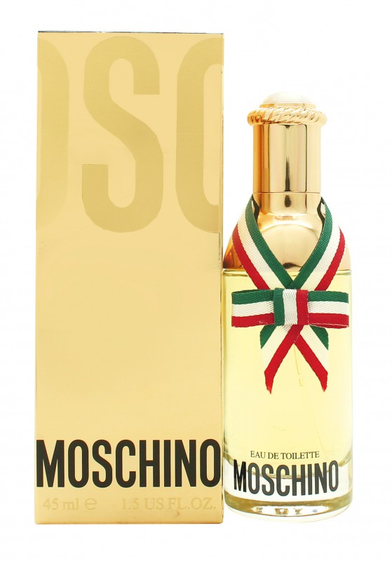 MOSCHINO MOSCHINO EAU DE TOILETTE EDT - WOMEN'S FOR HER. NEW. FREE ...