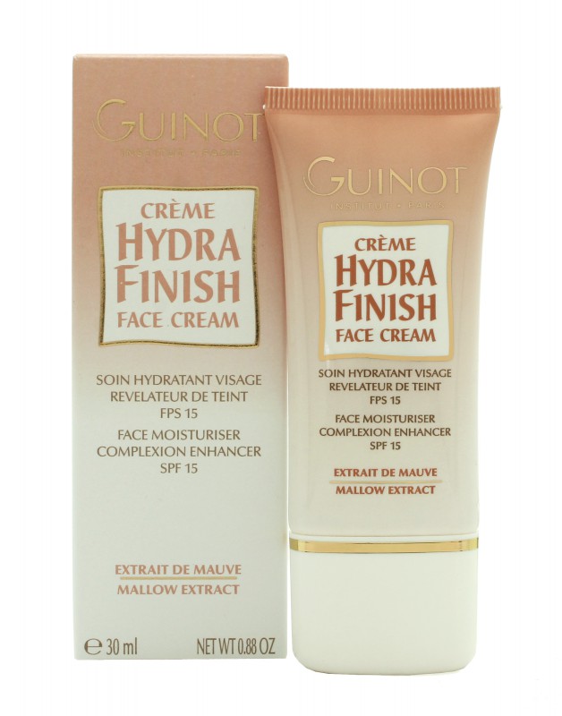 guinot hydra finish cream spf15 30ml