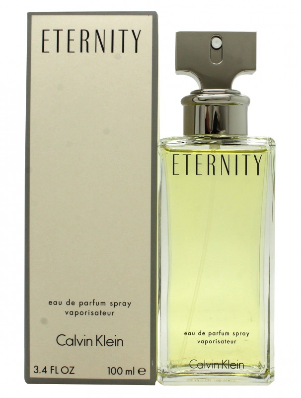 CALVIN KLEIN ETERNITY EAU DE PARFUM EDP - WOMEN'S FOR HER. NEW. FREE ...